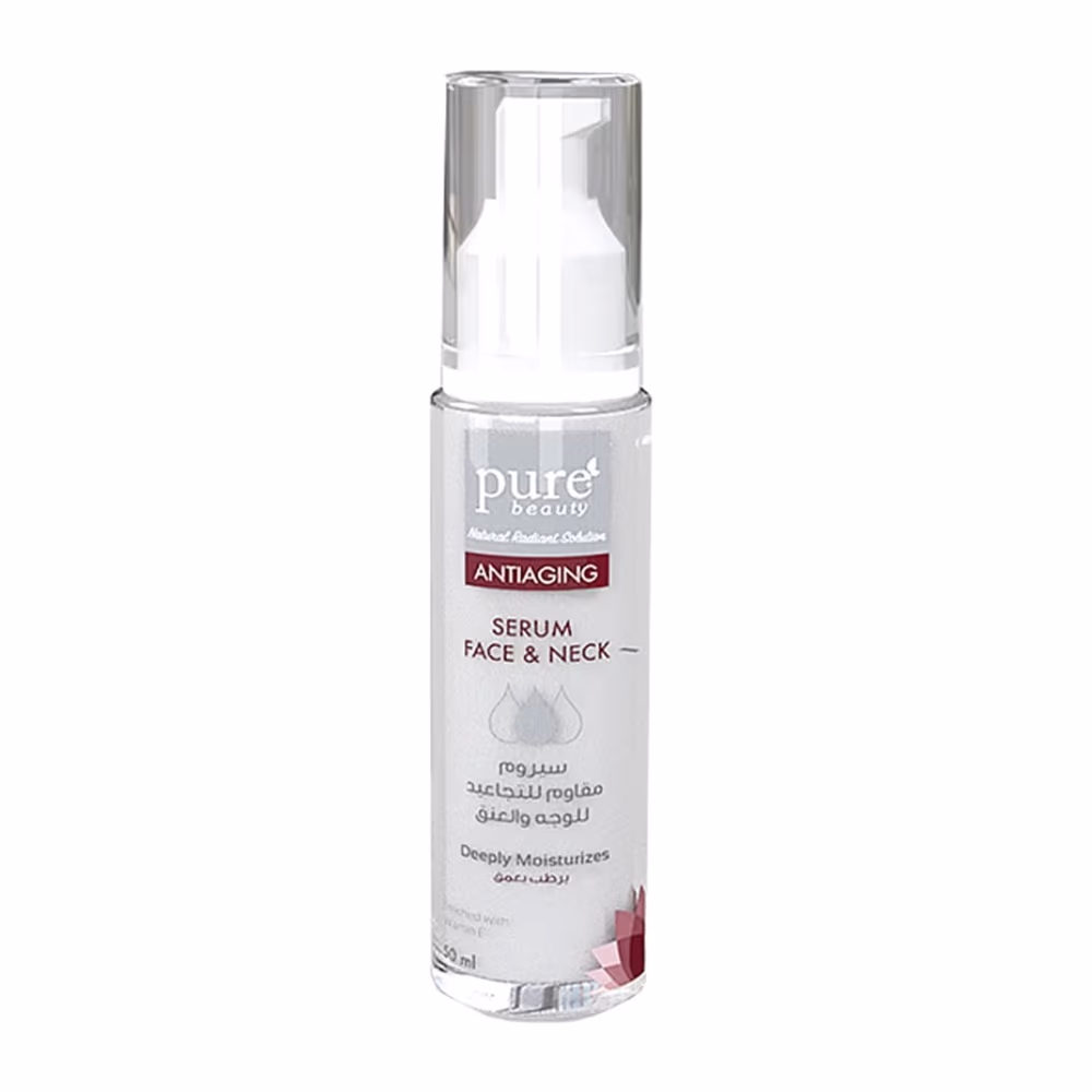 Pure Beauty Anti-Aging Serum for Face And Neck 50ml 1