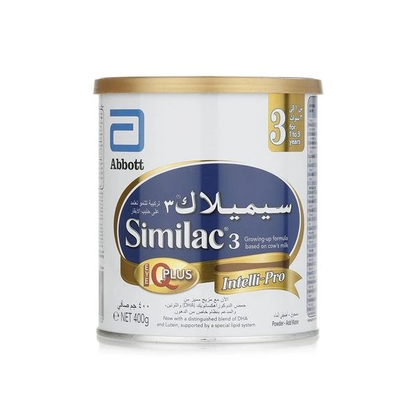 Similac Gain Milk Powder - Stage 3 - 400gm