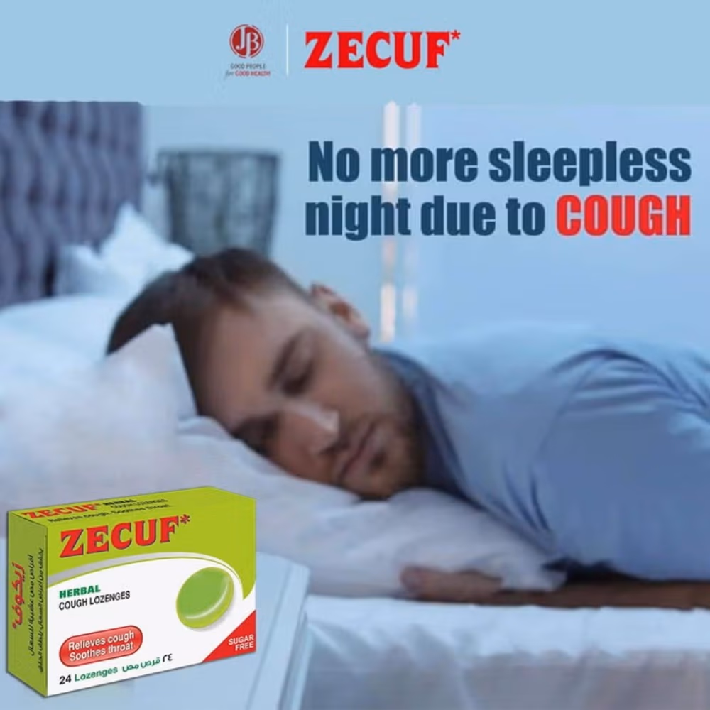 Zecuf Lozenges Herbal Sugar Free 24's 2