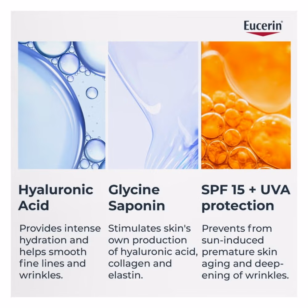 Eucerin Hyaluron-Filler Day Cream SPF15 50ml 5
