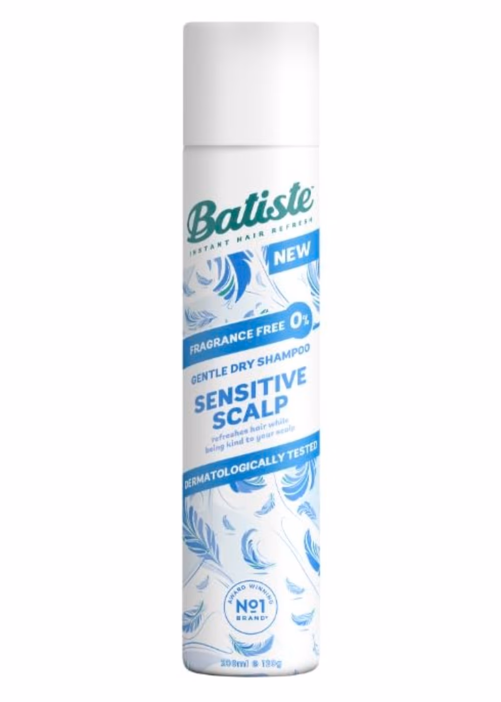 batiste sensitive scalpy dry shmp fragrn free 200ml 1