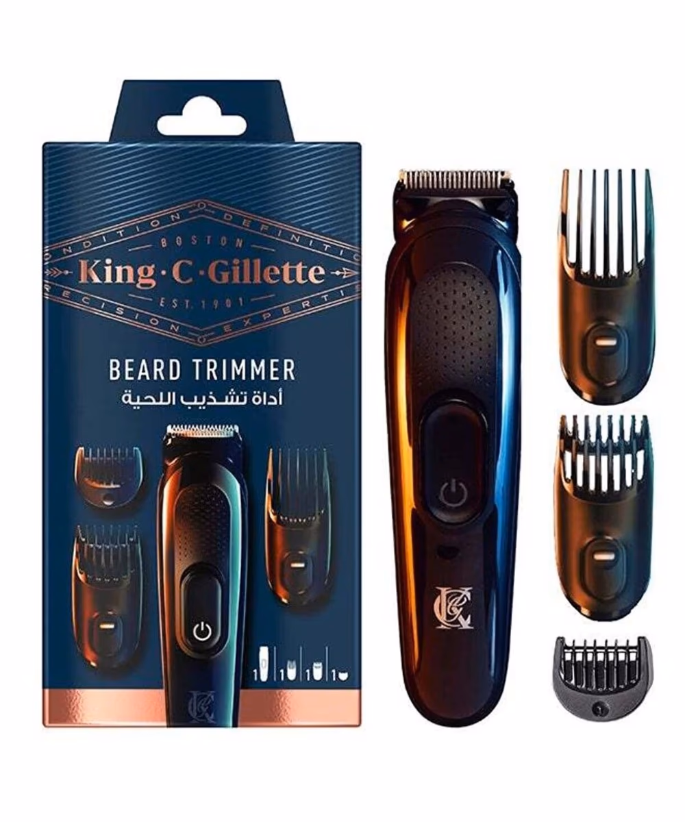 King C Gillette Styling Gift Set 1