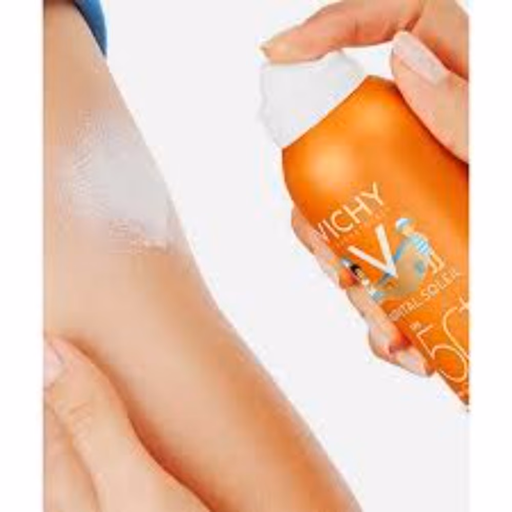 Vichy Capital Soleil SPF50+ Kids Anti-Spray 200ml 2