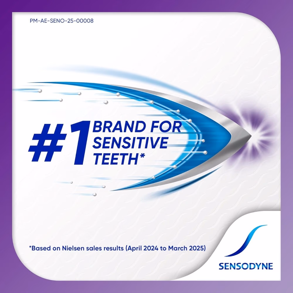 Sensodyne Rapid Action Toothpaste 75ml 2