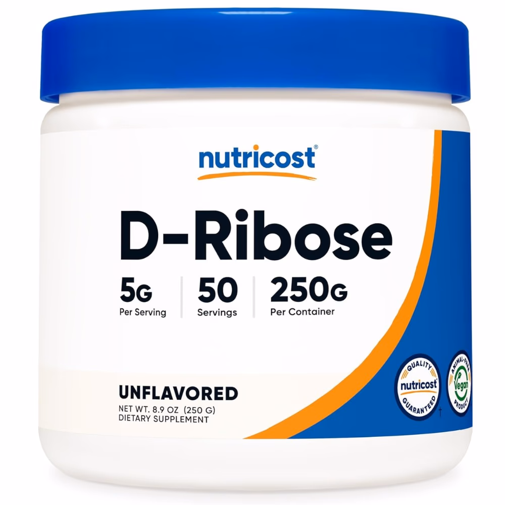 Nutricost D Ribose Unflavored 250g 1