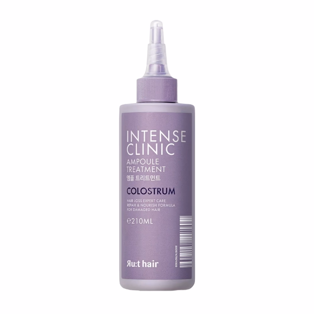 Rut Hair Intense Clinic Ampoule Hair Treatment Plus 210ml