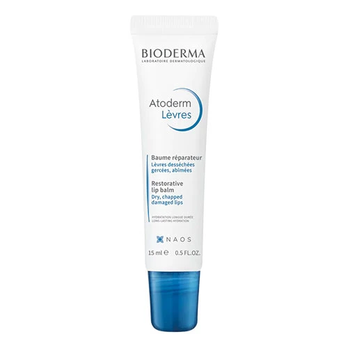 Bioderma Atoderm Levres Restorative Lip Balm 15ml 1