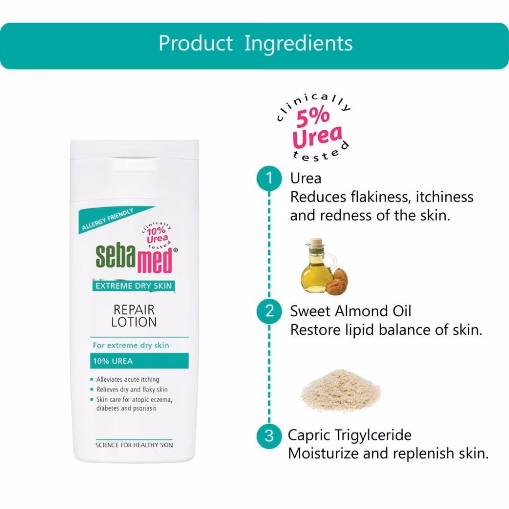 Sebamed 10% Urea Repair Lotion 3