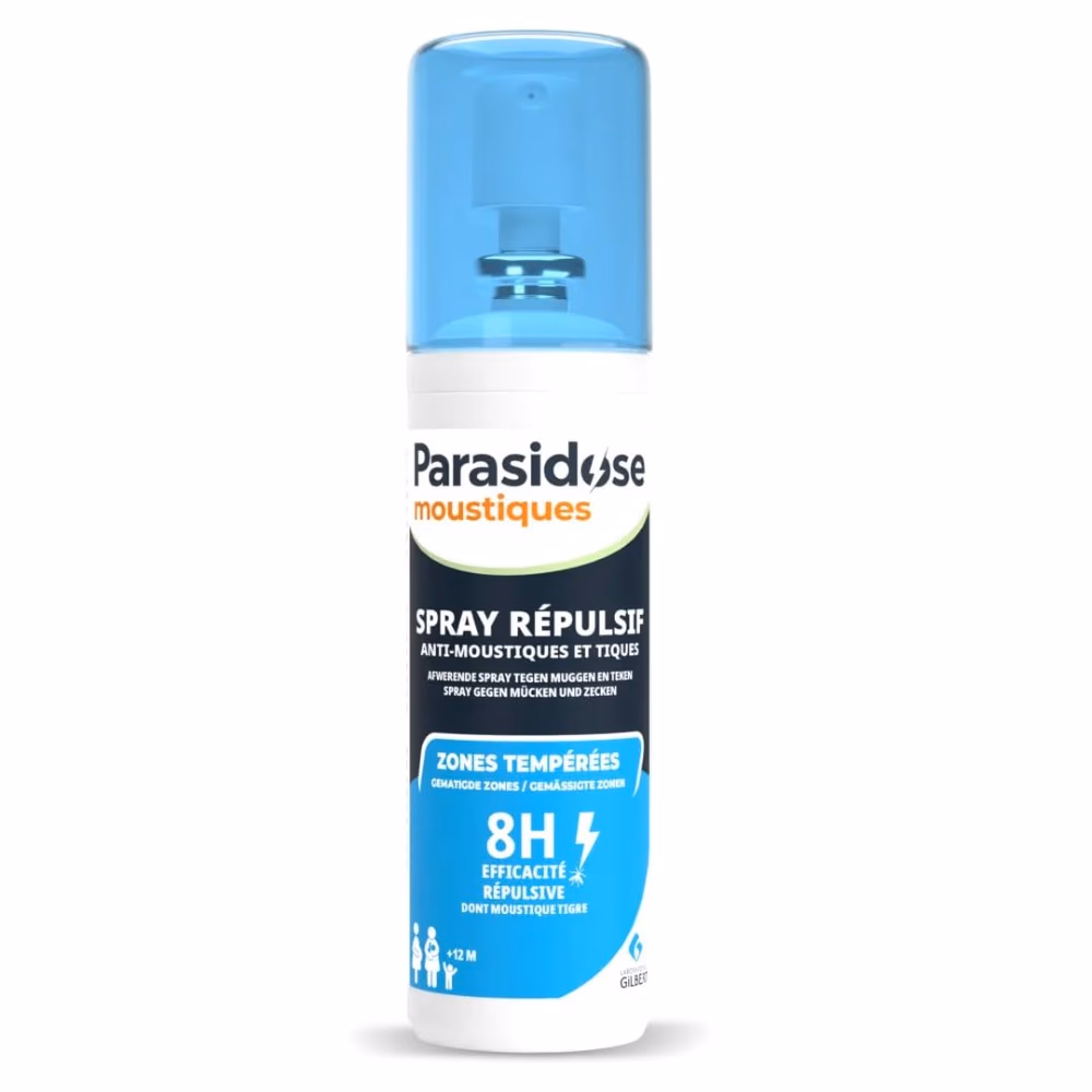 Moustidose Mosquito Repellent Spray 100ml 3