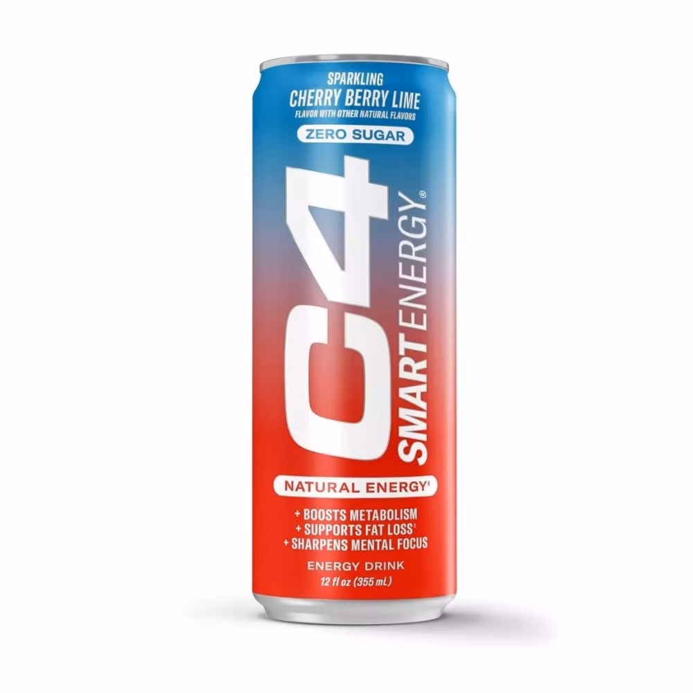 Cellucor C4 Smart Energy RTD Cherry Berry Lime - 355ml 1