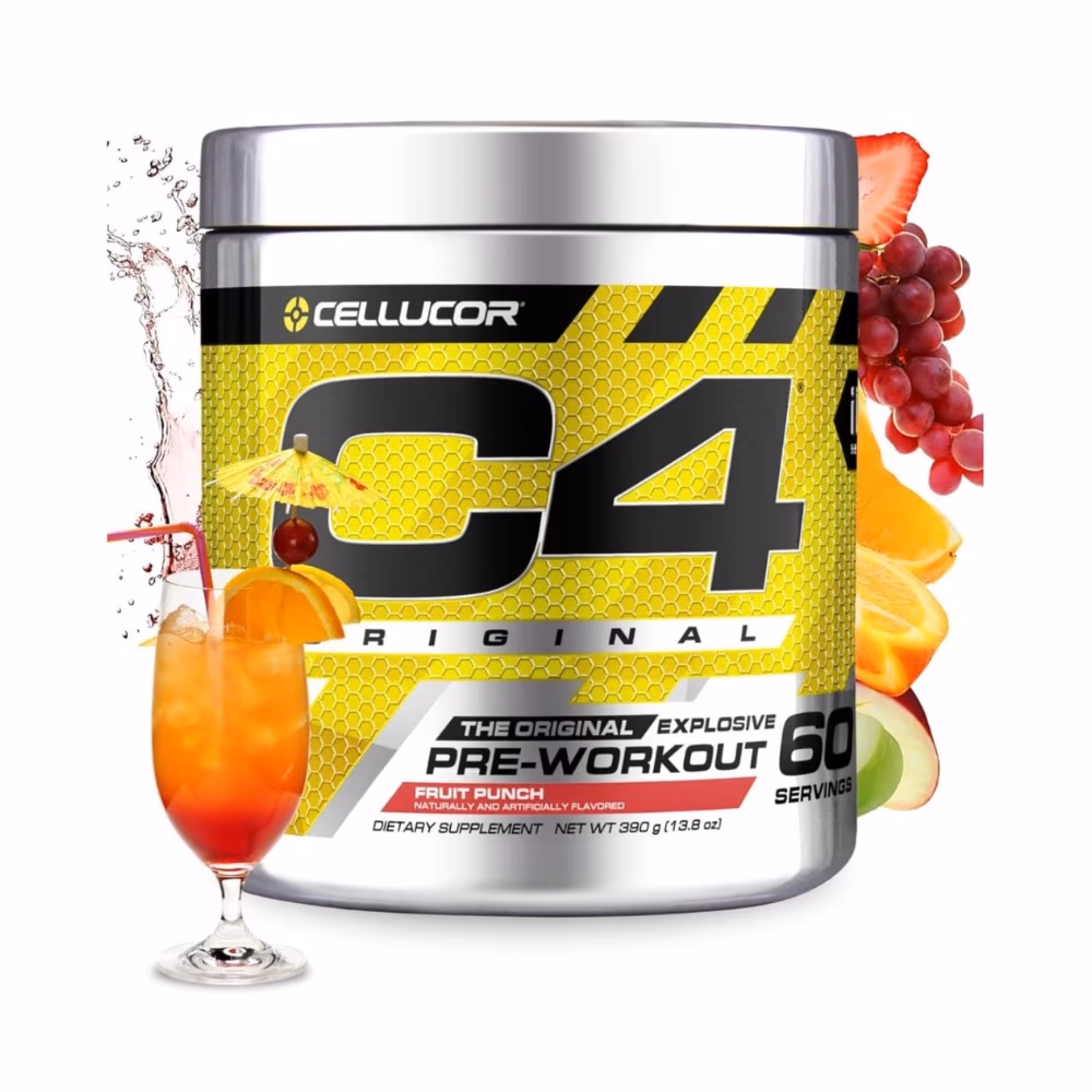 Cellucor C4 Original Fruit Punch - 60 Servings 1
