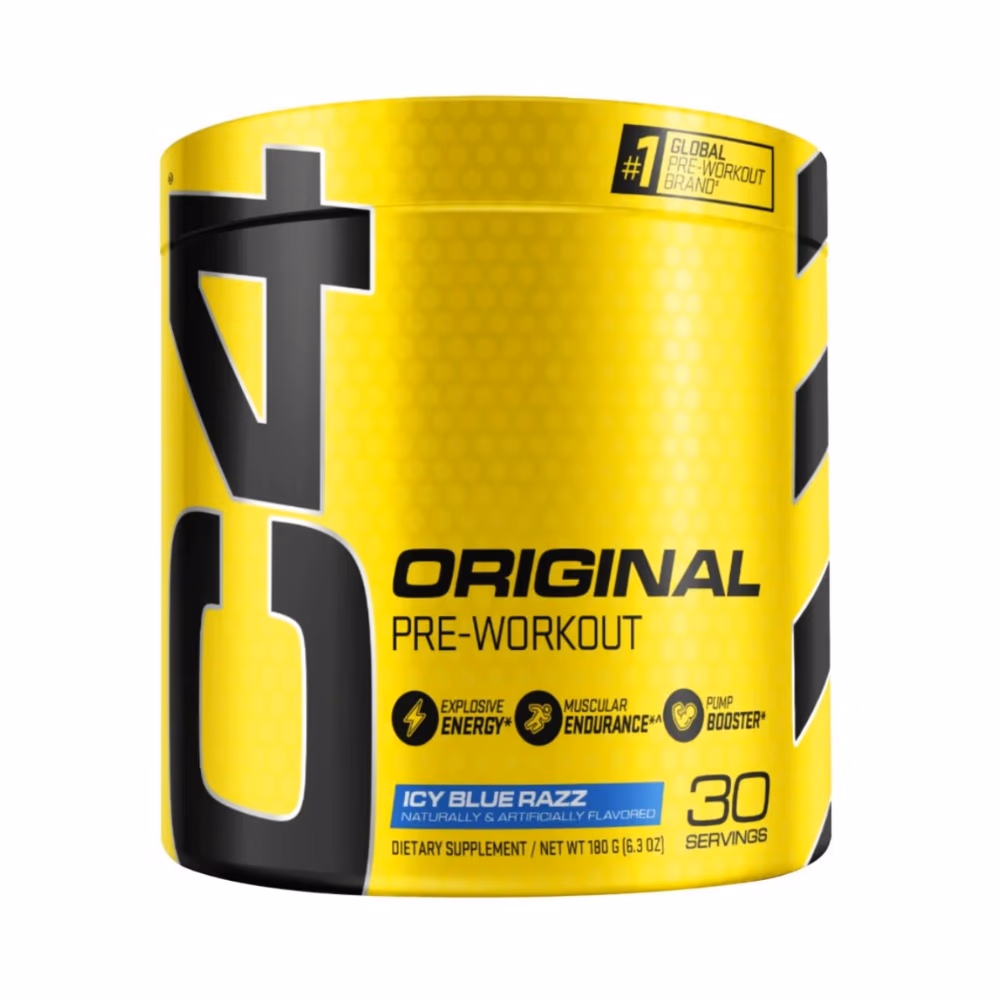 Cellucor C4 Original Blue Raspberry - 30 Servings