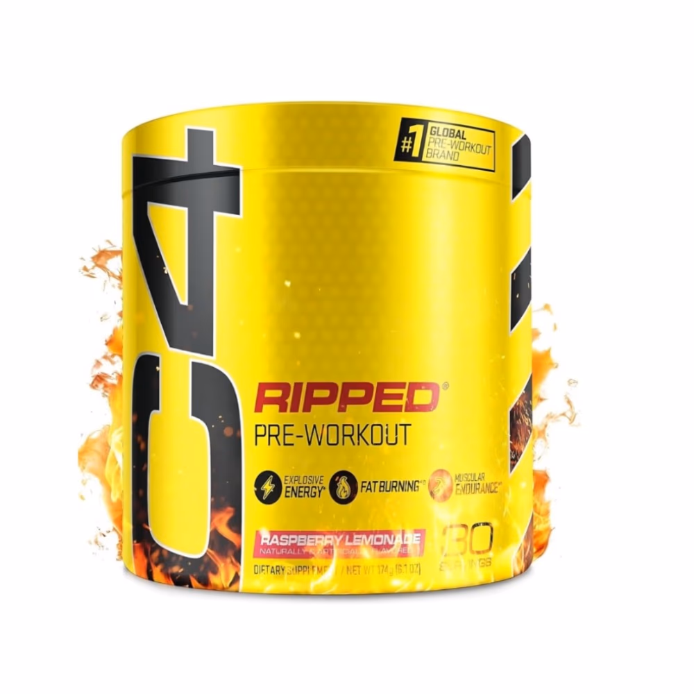 Cellucor C4 Ripped Raspberry Lemonade - 30 Servings 1