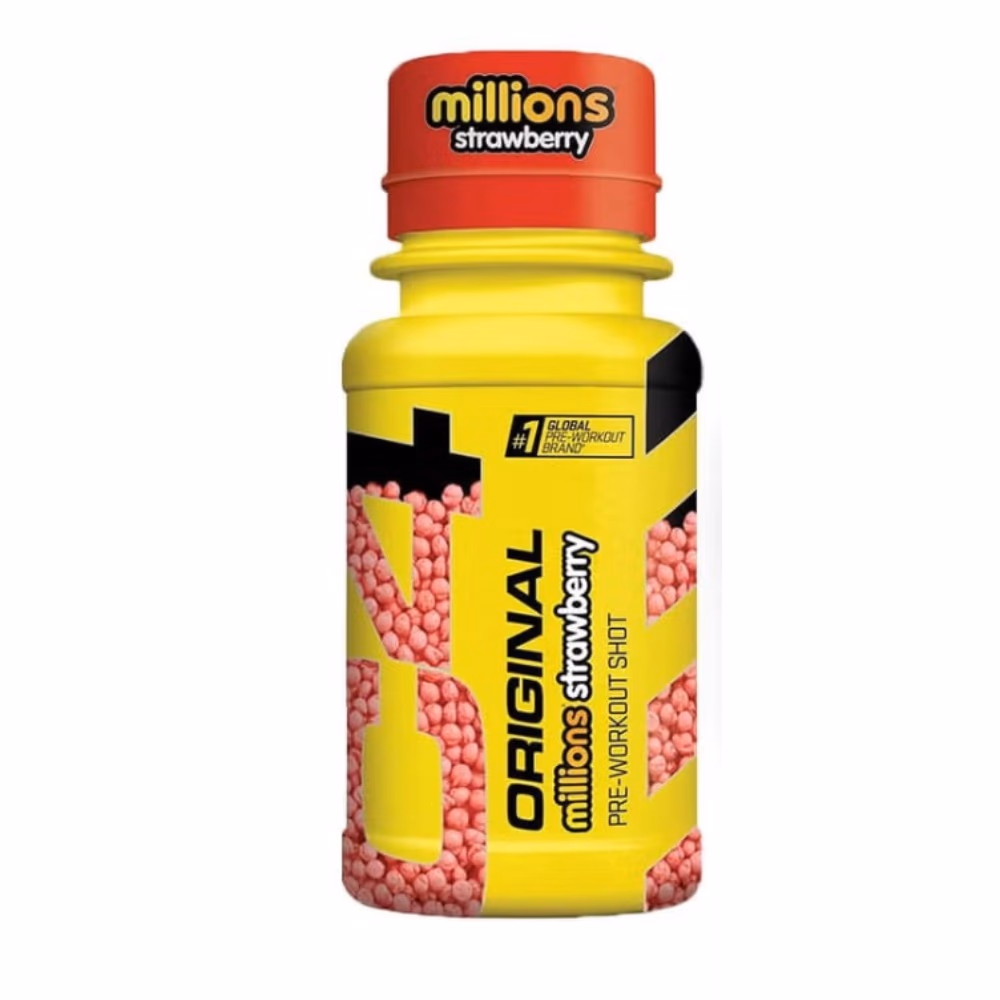 Cellucor C4 Shot Millions Strawberry - 60ml 1