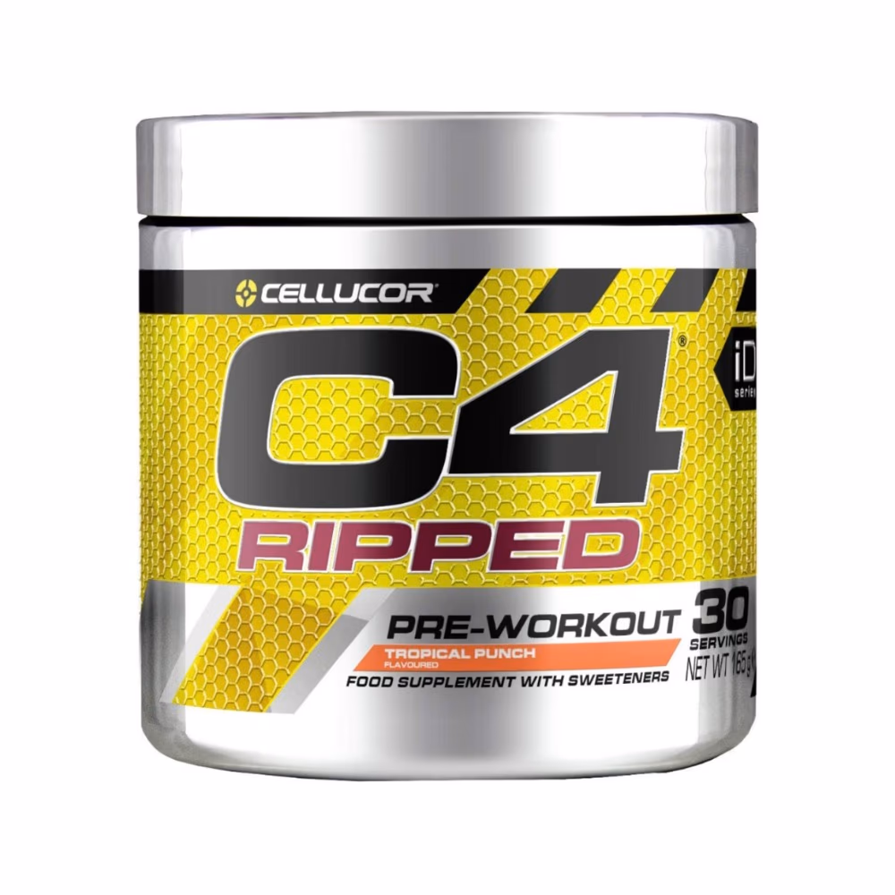 Cellucor C4 Ripped Tropical Punch - 30 Servings 1