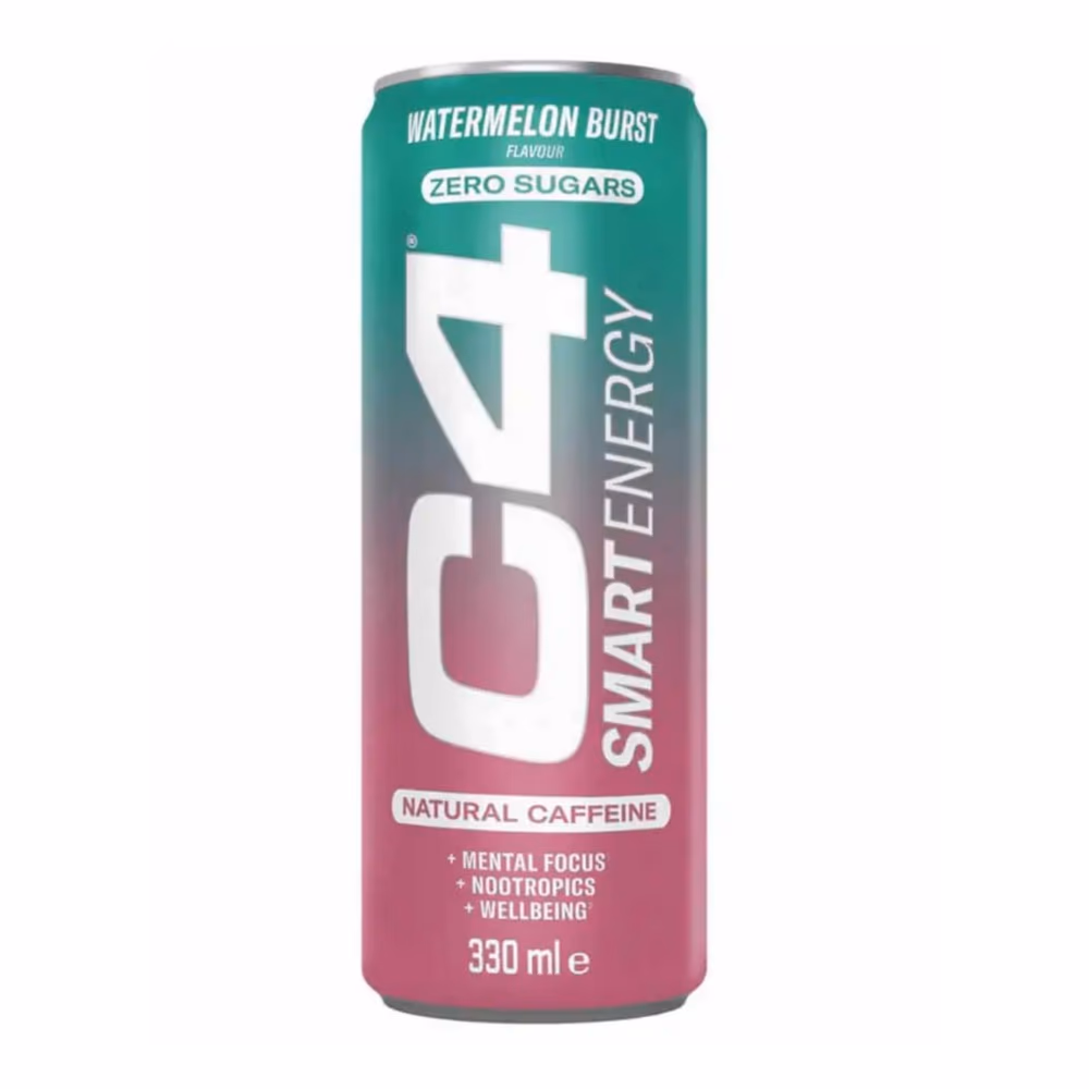 Cellucor C4 Smart Energy RTD Watermelon Burst - 330ml