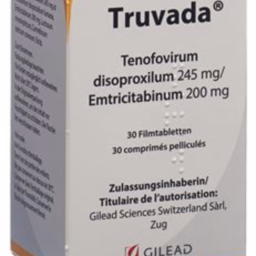 TRUVADA 200MG/245MG TAB 30S 2