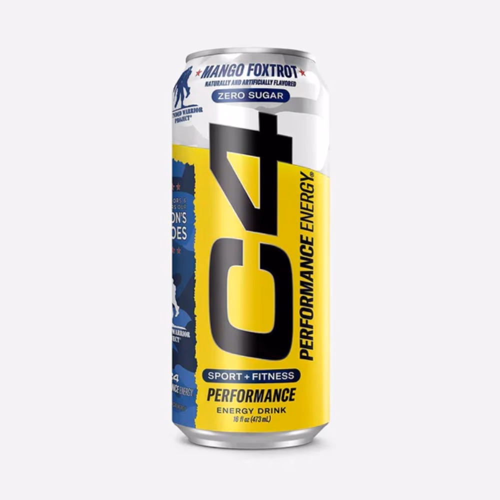 Cellucor C4 Energy RTD Mango Foxtrot 473ml