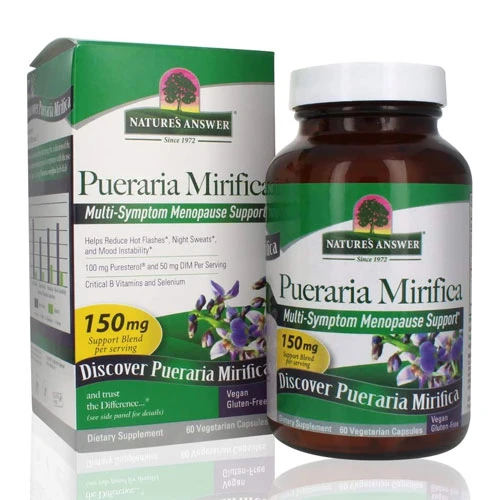 Natures Answer Pueraria Mirifica 150mg-60 Capsules