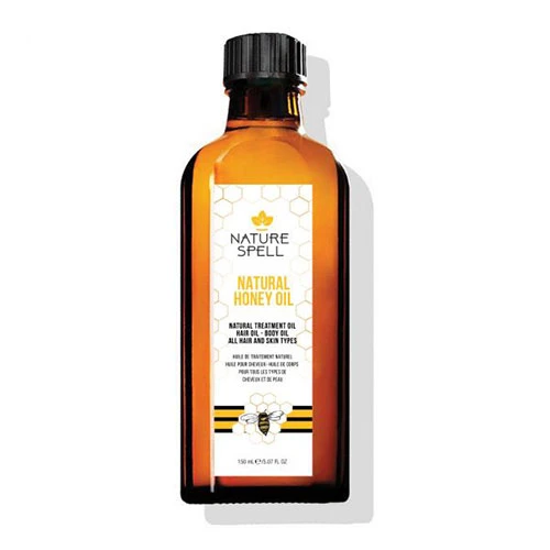 Nature Spell Natural Honey Oil 150ml 1
