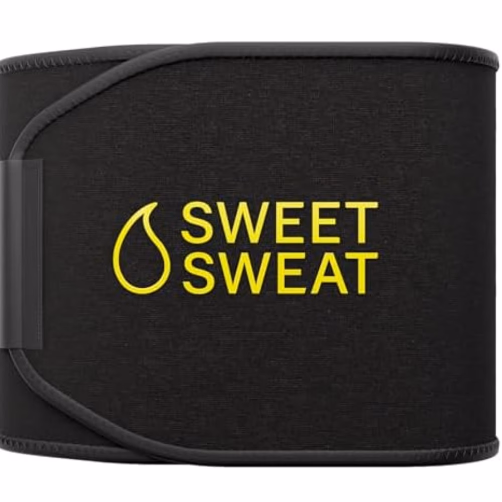 Sports Research Sweet Sweat Premium Waist Trimmer (Men &amp; Women) 2