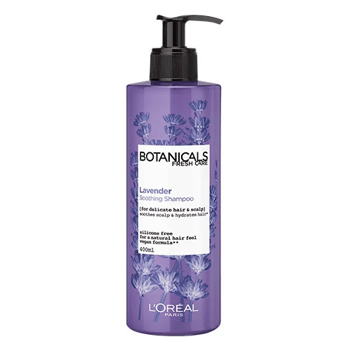 L'Oreal Botanicals Lavender Soothing Shampoo 400 ml 1