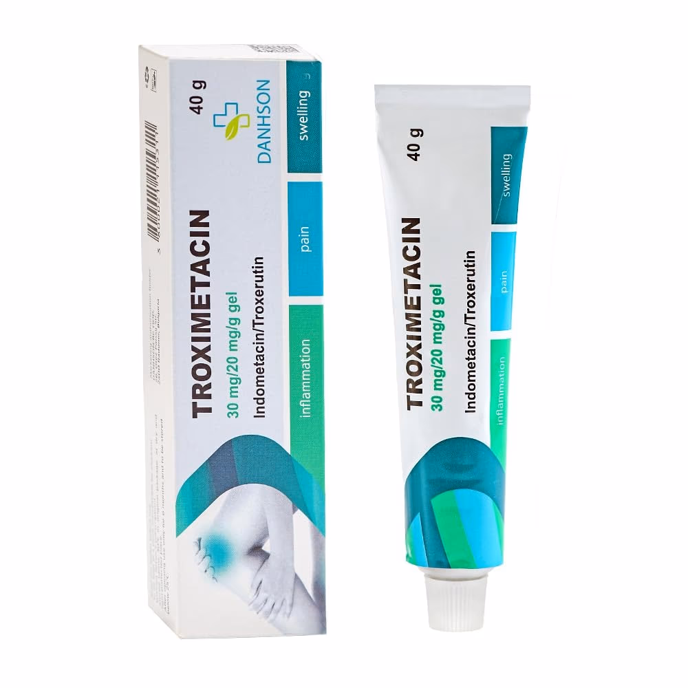 TROXIMETACIN Gel 40gm 2