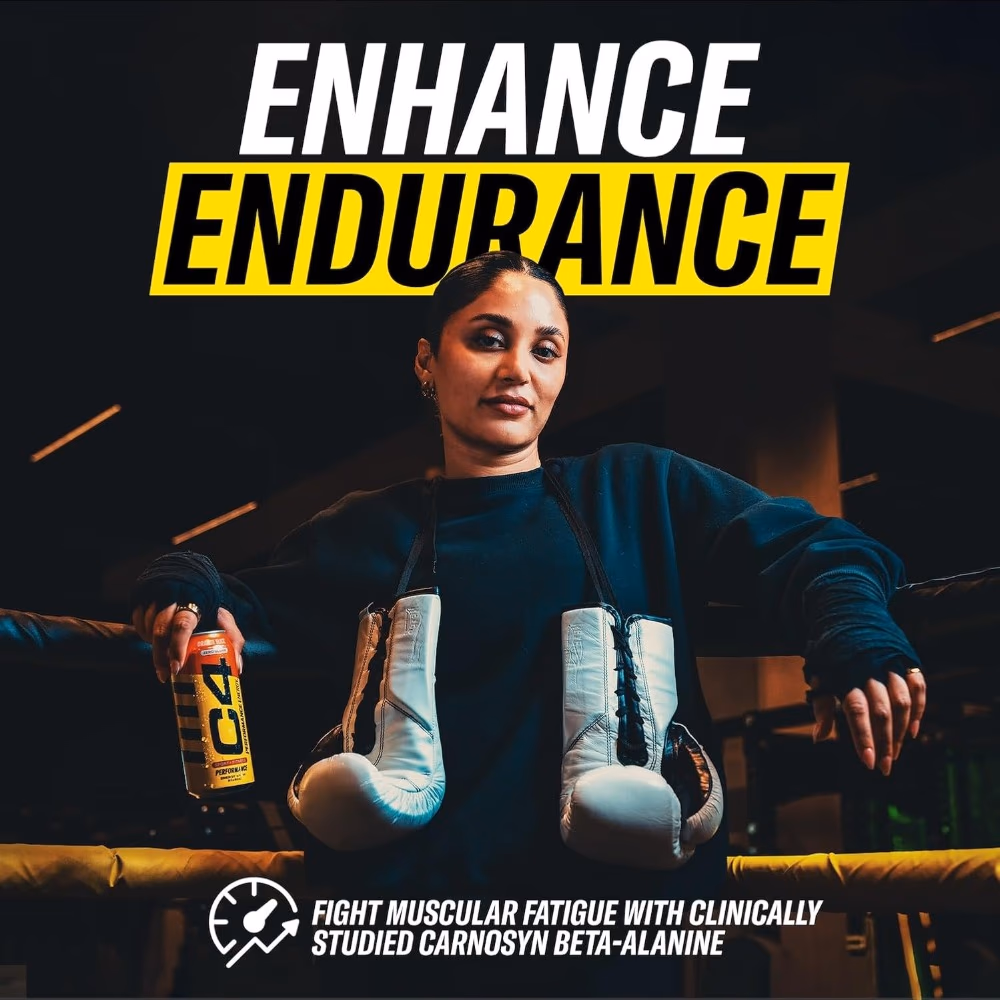 Cellucor C4 Energy RTD Mango Foxtrot 473ml  4