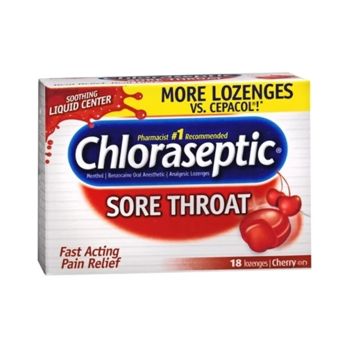 Chloraseptic Lozenge 18 Lozenge