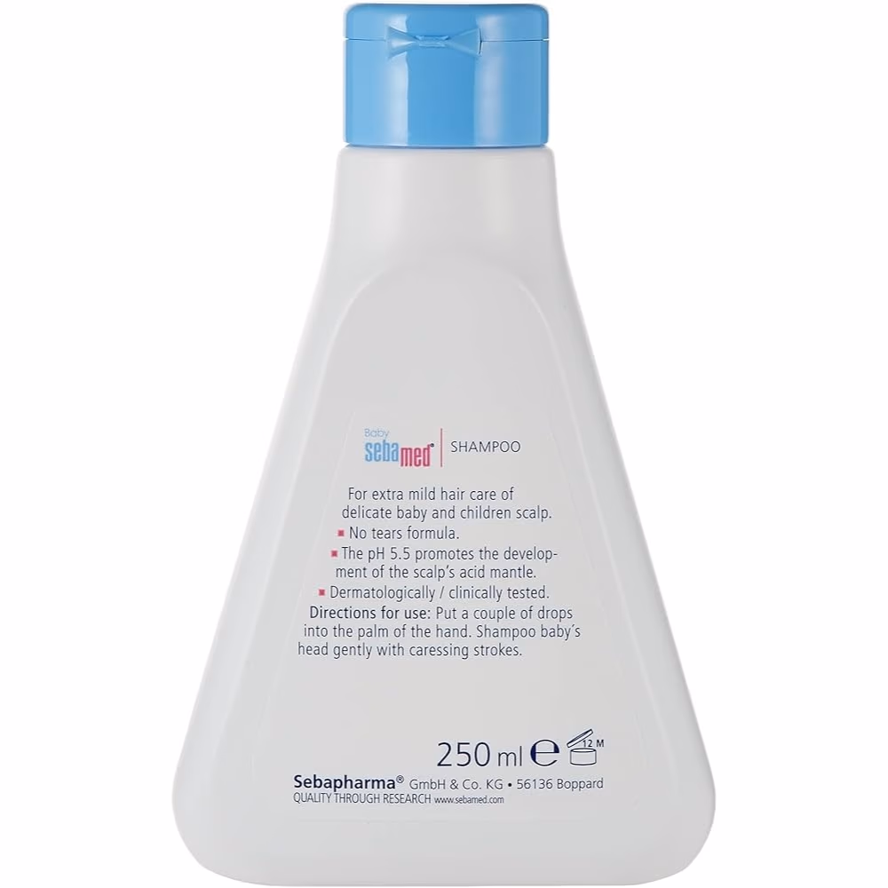 Sebamed Baby Shampoo – 250 ml 3