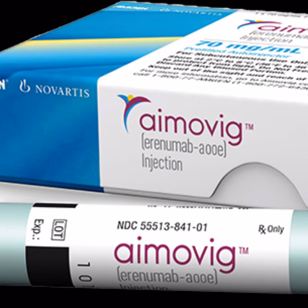 Aimovig 70mg/mL Solution for Injection – Single-Use Pre-Filled Pen for Migraine Prevention 3