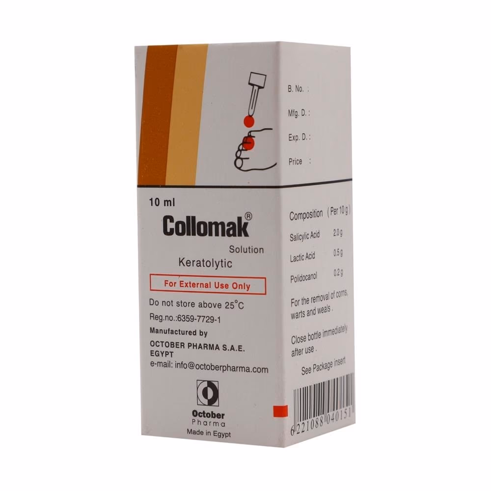Collomak Solution 10ml 2