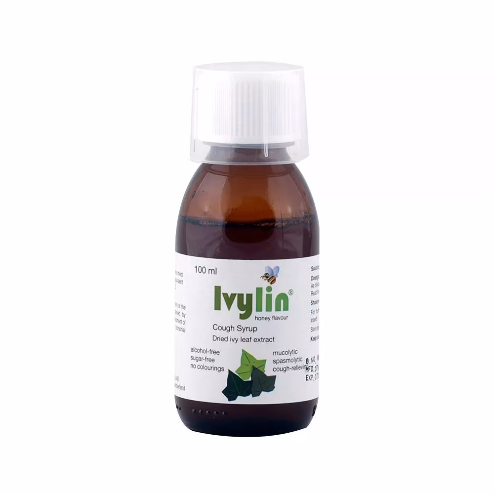 Ivylin Cough Syrup 100 mL 4