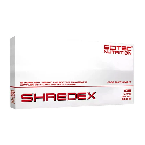 Scitec Nutrition Shredex - 108 Capsules