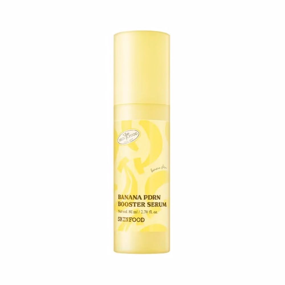 Skinfood Banana PDRN Booster Serum 80ml – Vegan PDRN & Tropical Peptide Complex | Anti-Aging Hydration & Elasticity Booster