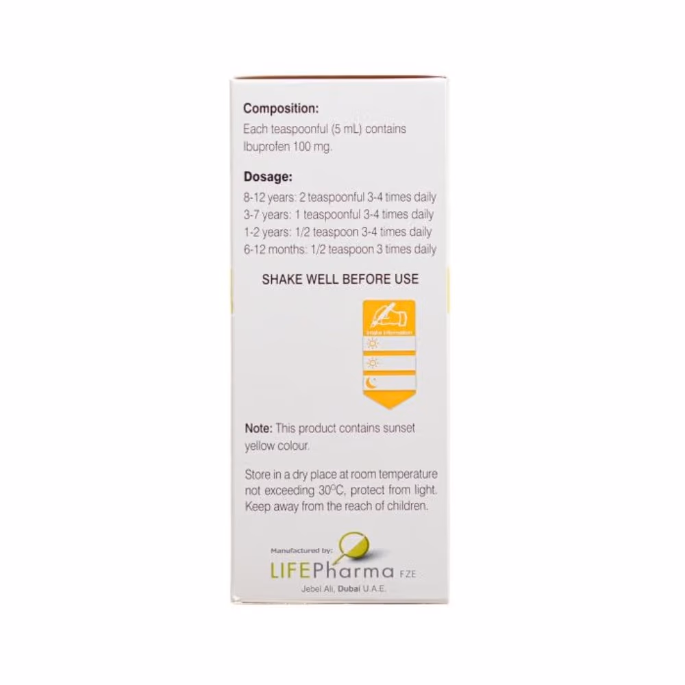 Ibulife 100mg/5ml l Syrup 110 M 2