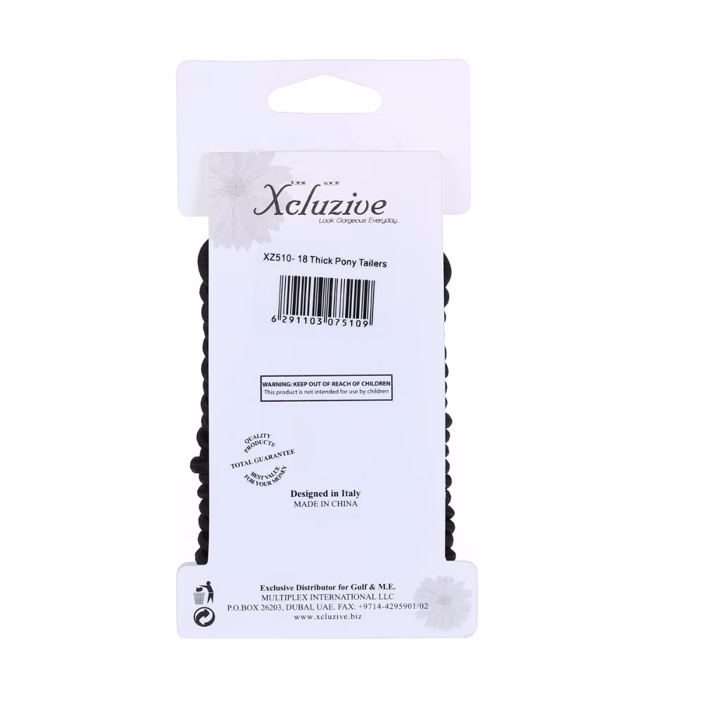 Xcluzive Thick Pony Tailers 18s 2