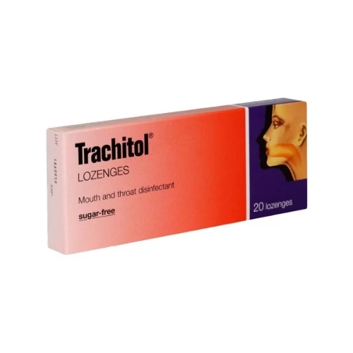 Trachitol Lozenges 20 Per Pack
