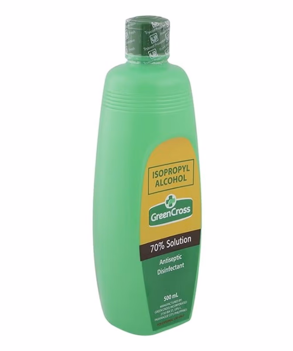 Green Cross Isopropyl Alcohol 70% Solution, 500ml 3