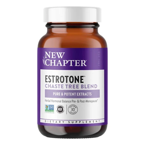 New Chapter Estrotone - 60 Softgels 1
