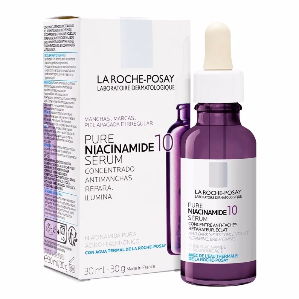 La Roche-Posay Pure Niacinamide 10 Serum 30ml 4