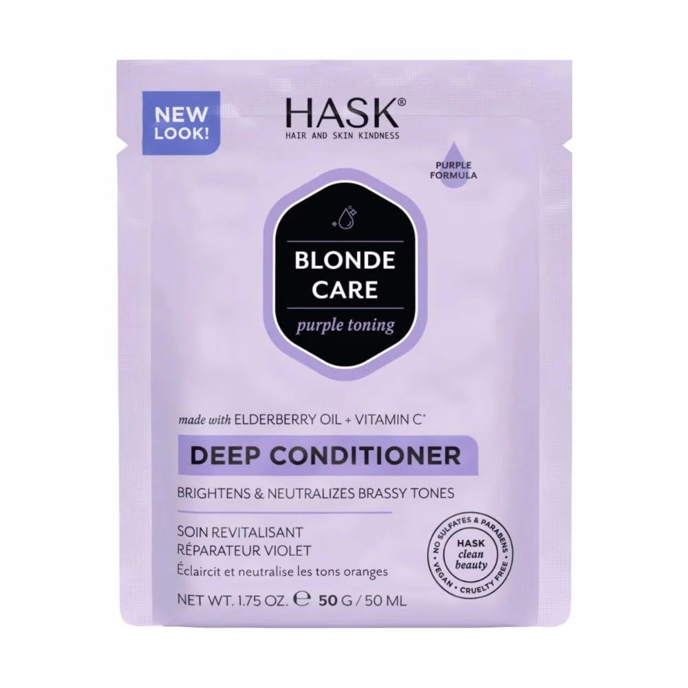 Hask Blonde Care Deep Conditioner 50g