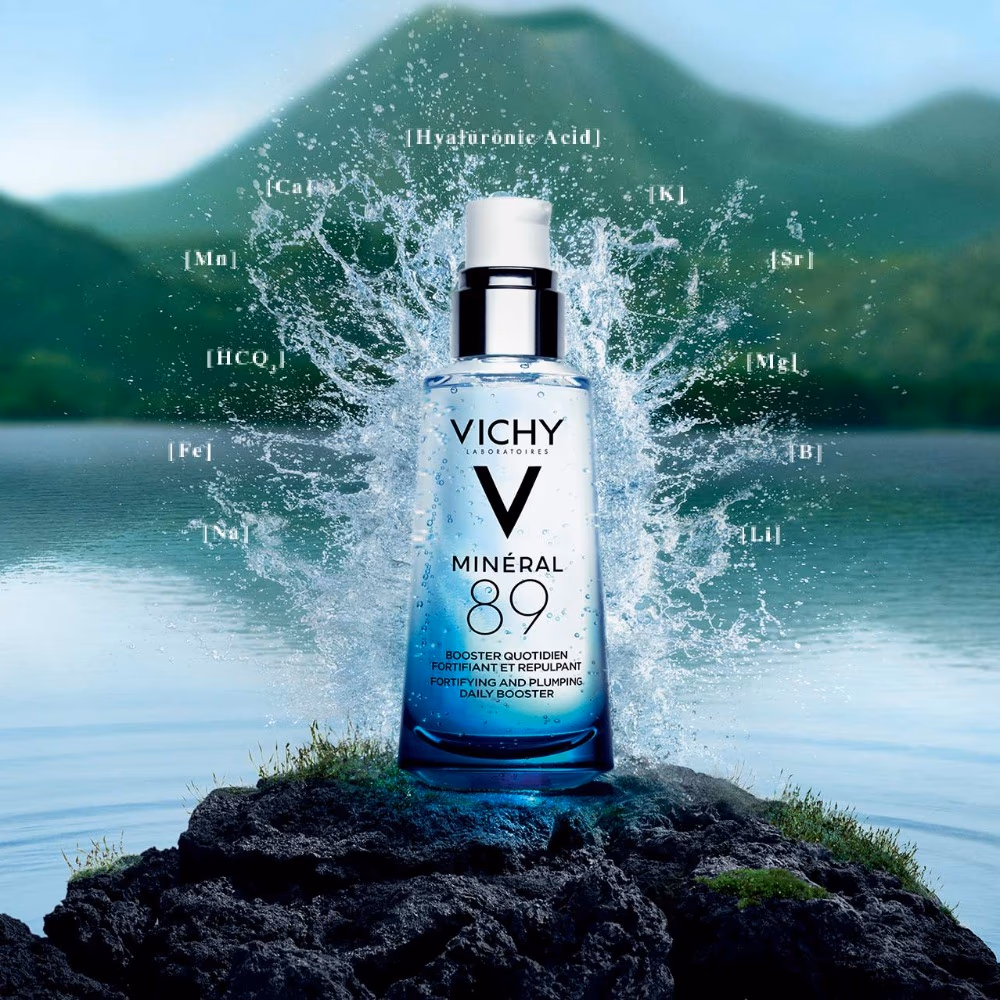 Vichy Mineral 89 Fortifying And Plumping Daily Booster 50ml  2
