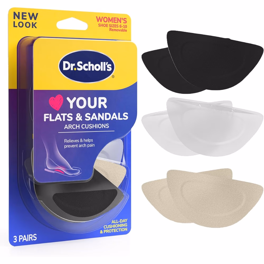 Dr. Scholl’s Flats & Sandals Arch Cushion 3 Pairs 1
