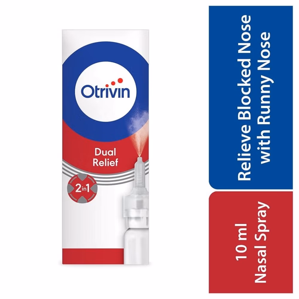 Otrivin Dual Relief Nasal Spray 10ml 2