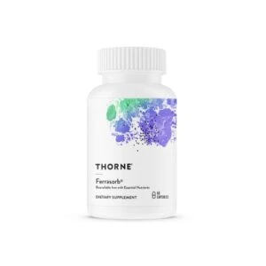 Thorne Ferrasorb 60 Capsules