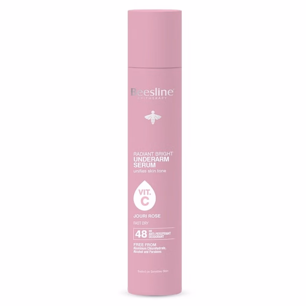 Beesline Radiant Bright Underarm Serum Jouri Rose 150ml