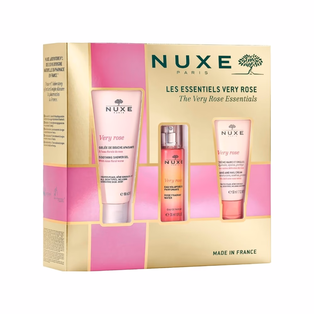 Nuxe Paris The Very Rose Essentials Gift Set 1