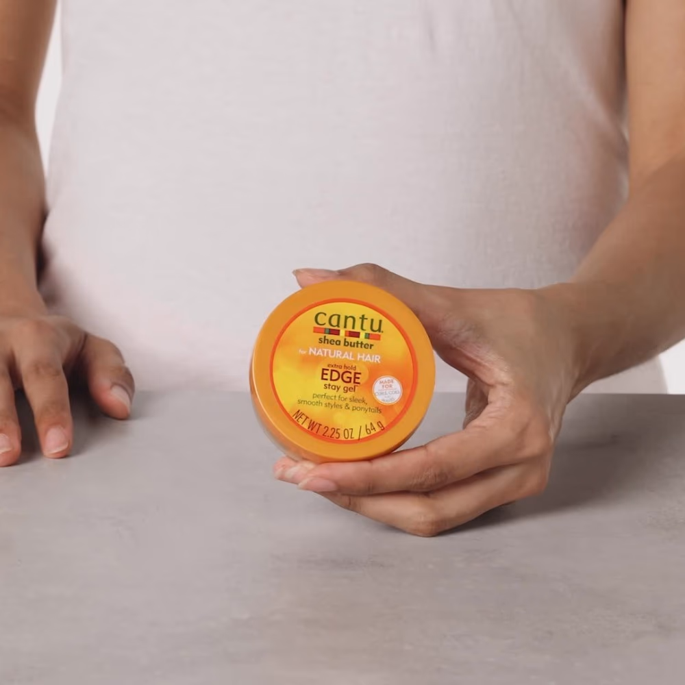 Cantu Extra Hold Edge Stay Gel 64gm 5
