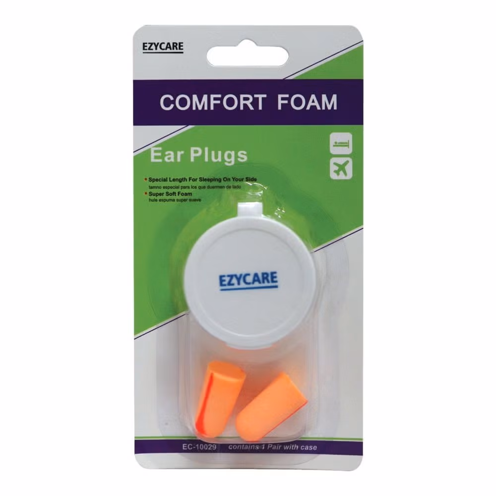 Ezycare Comfort Foam Ear Plug 1Pair  1